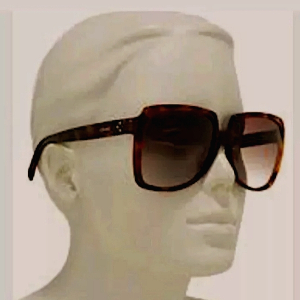 Oversized Celine Square Frame Sunglasses
